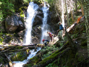 Columbia Waterfall