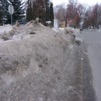 Dirty Snow
