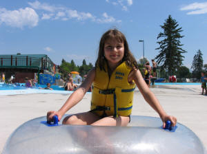 E at Woodland Water Park