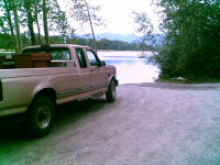 Fishing Spot on Flathead River