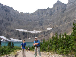 Iceberg Lake Faces