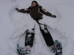 M Snow Angel