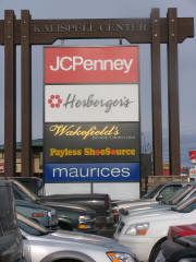 Mall Sign