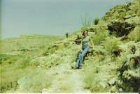 Marlene - Chihuahuan Desert, Carlsbad Caverns, New Mexico