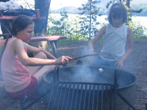 Roasting Marshmallows