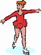 ice skating