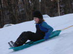 sledding